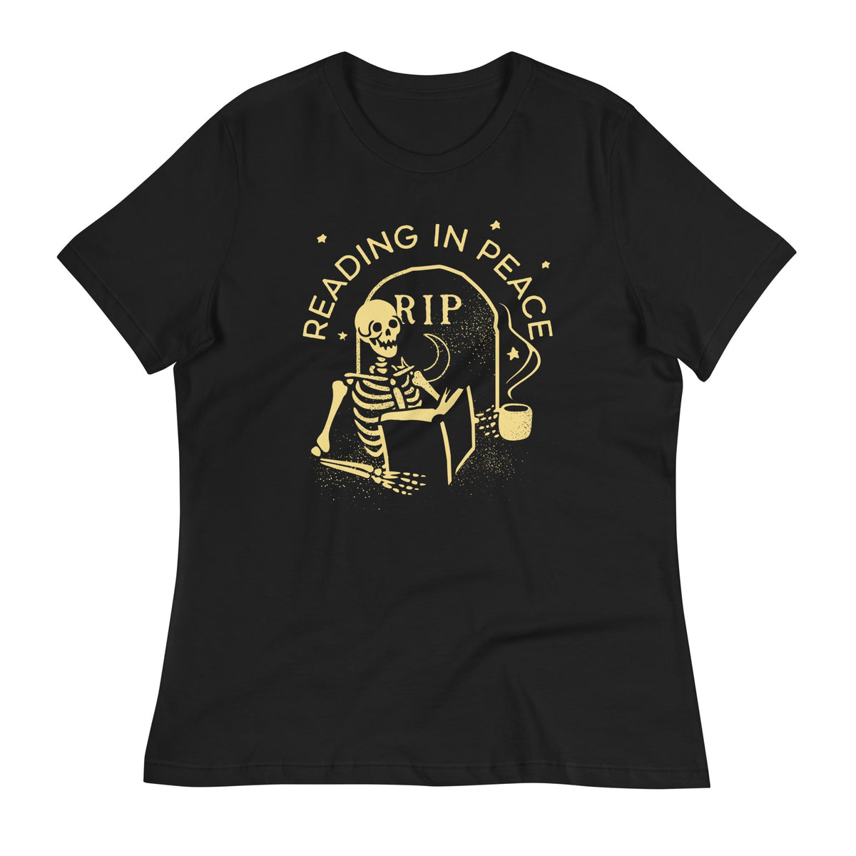Reading In Peace Women's Signature Tee