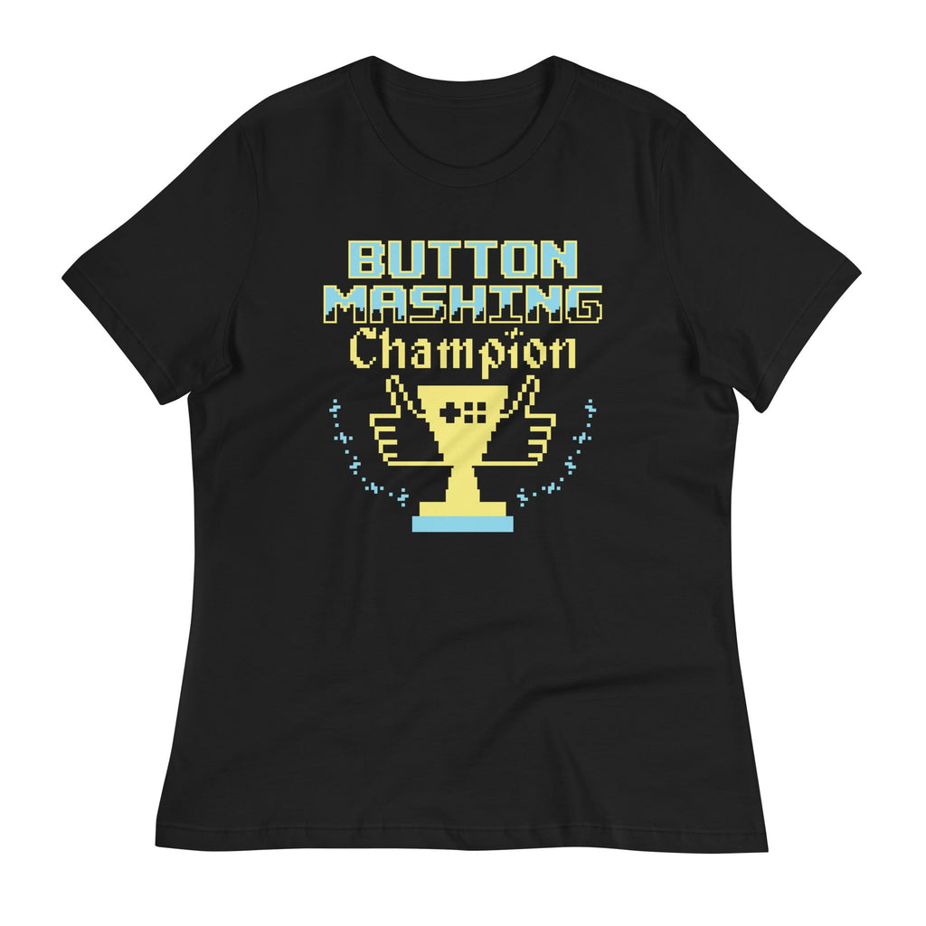 Button Mashing Champion Women's Signature Tee