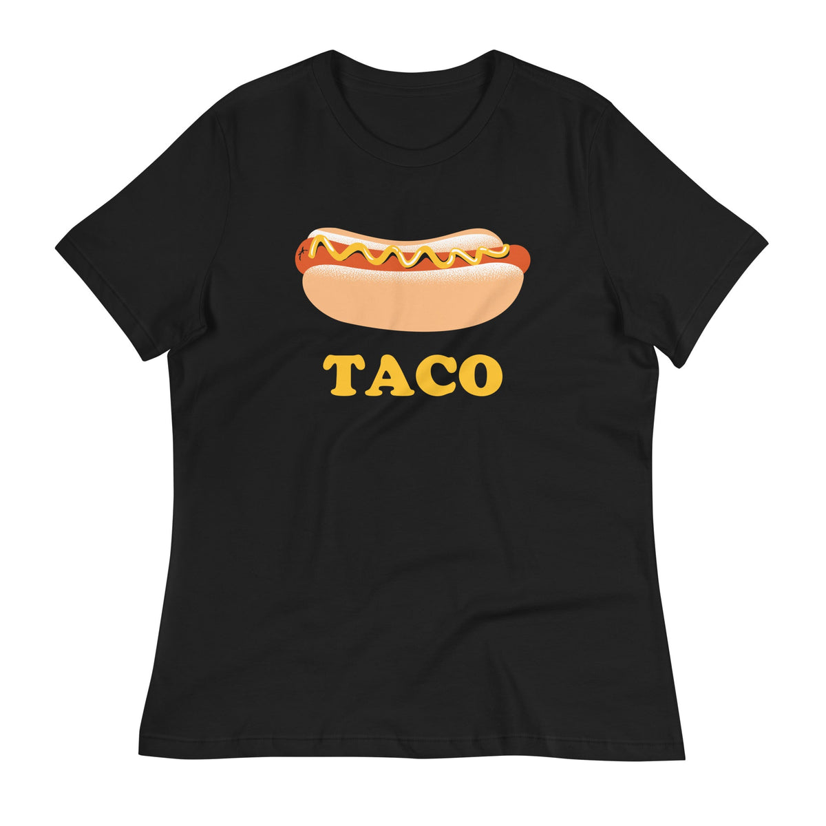 Hotdog Taco Women's Signature Tee