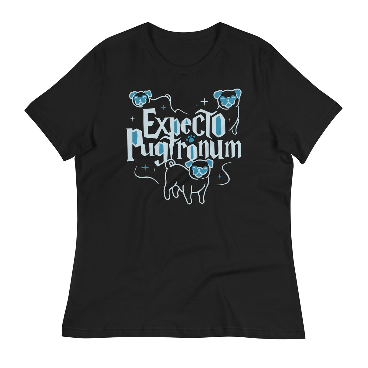 Expecto Pugtronum Women's Signature Tee