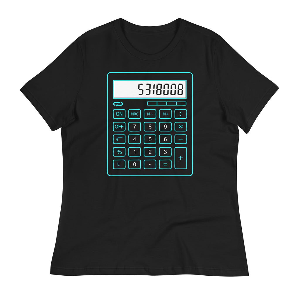 5318008 Calculator Women's Signature Tee