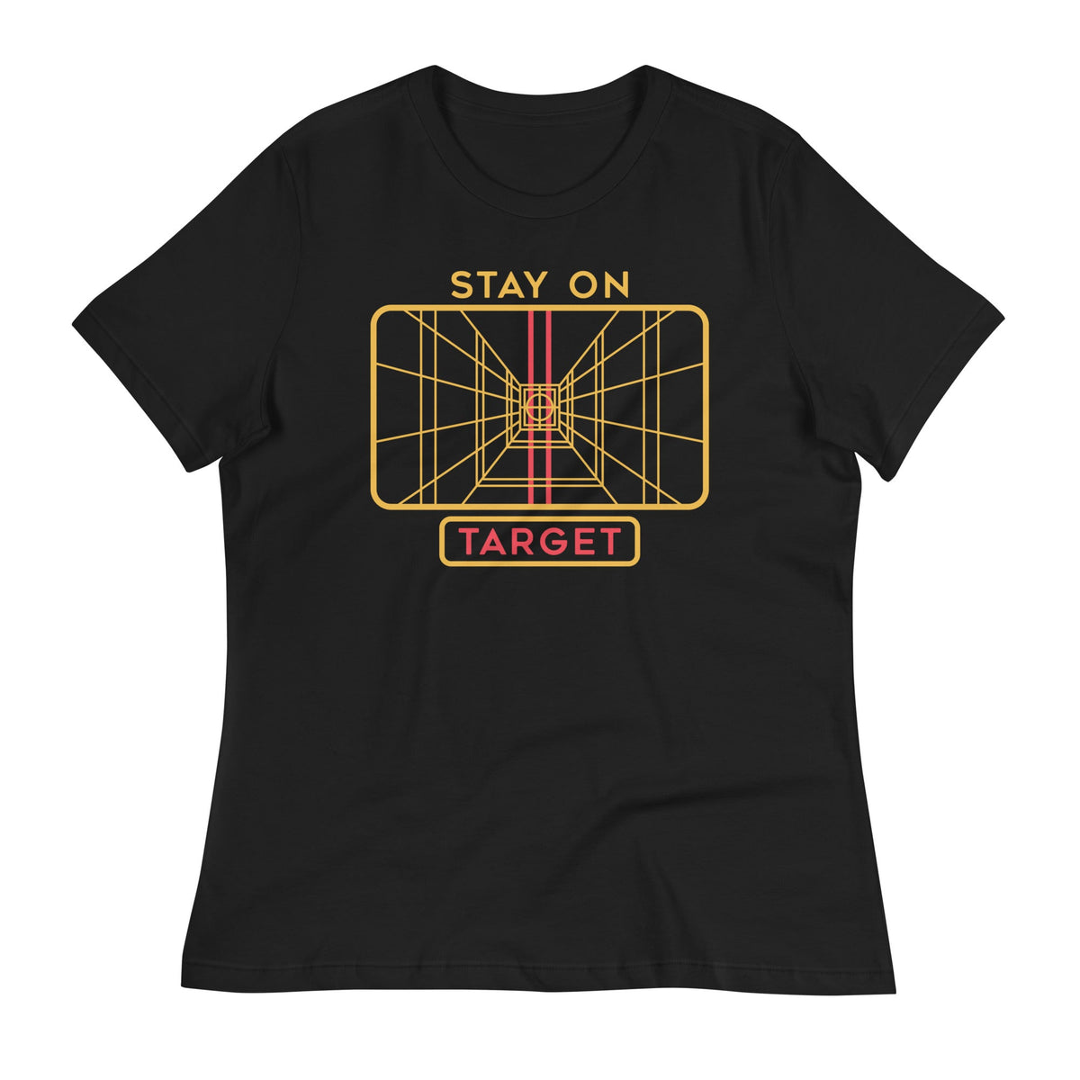 Stay On Target Women's Signature Tee