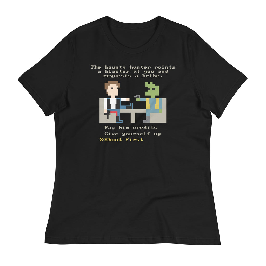 The Bounty Hunter Women's Signature Tee