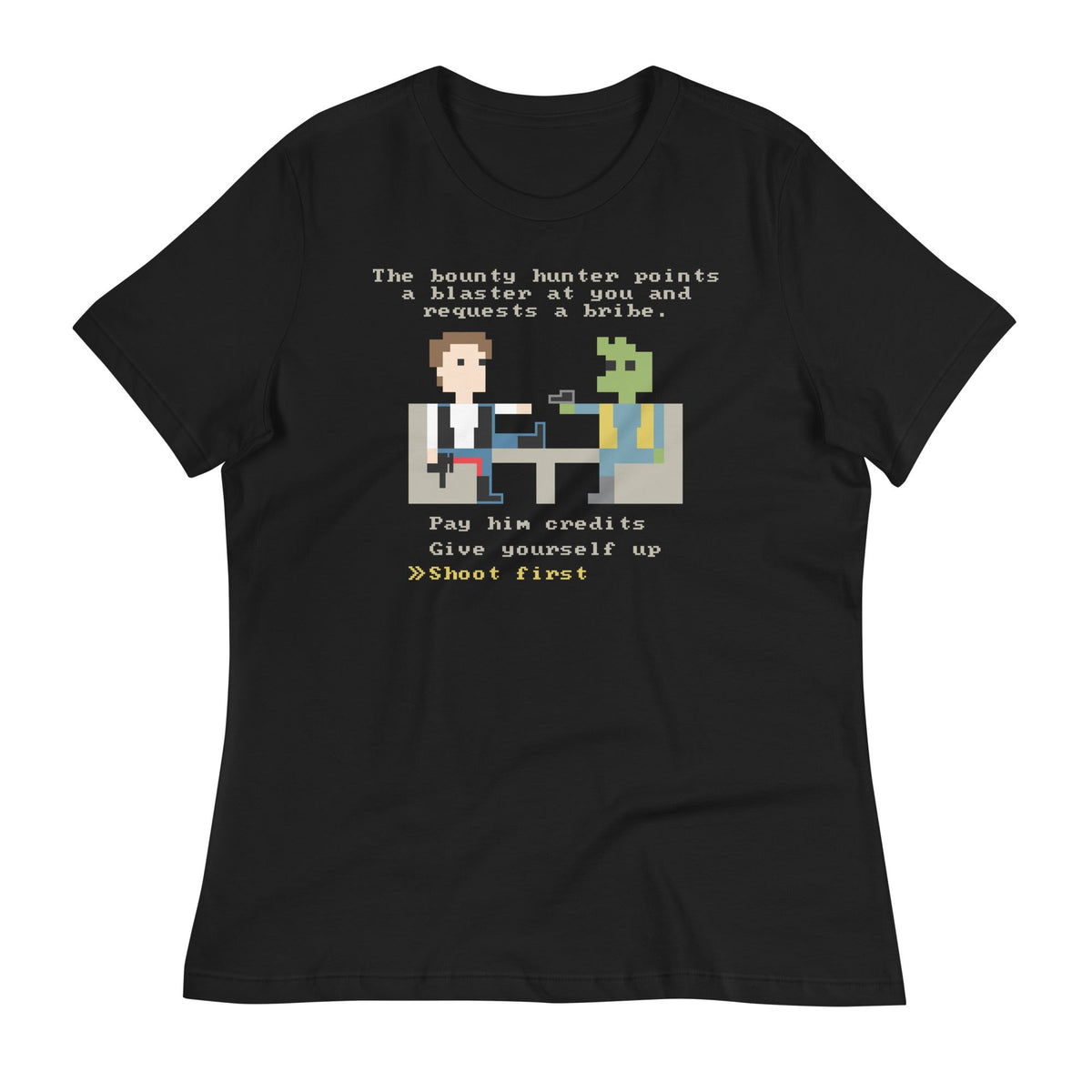 The Bounty Hunter Women's Signature Tee