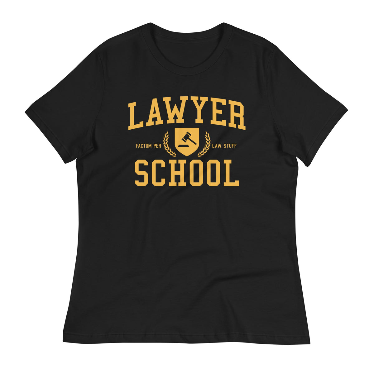 Lawyer School Women's Signature Tee