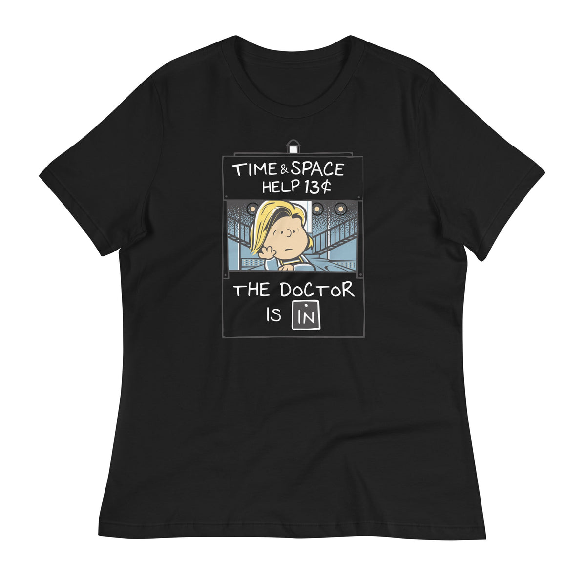13th Doctor Is In Women's Signature Tee