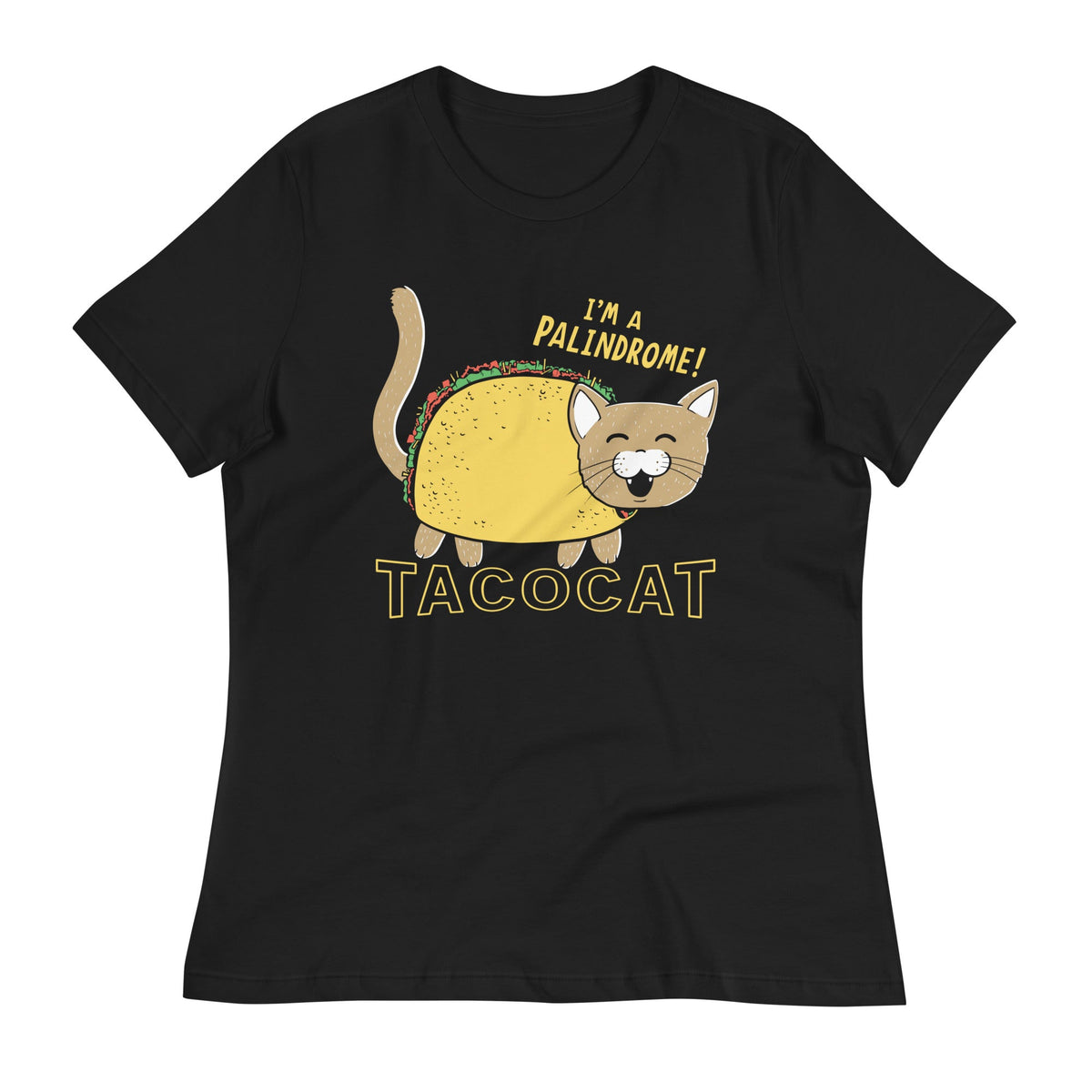 Taco Cat Women's Signature Tee