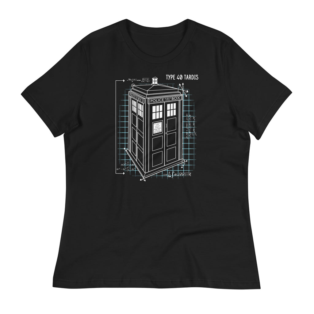 Type 40 Tardis Women's Signature Tee