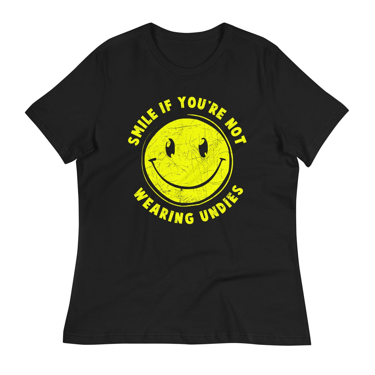 Smile For No Undies Women's Signature Tee