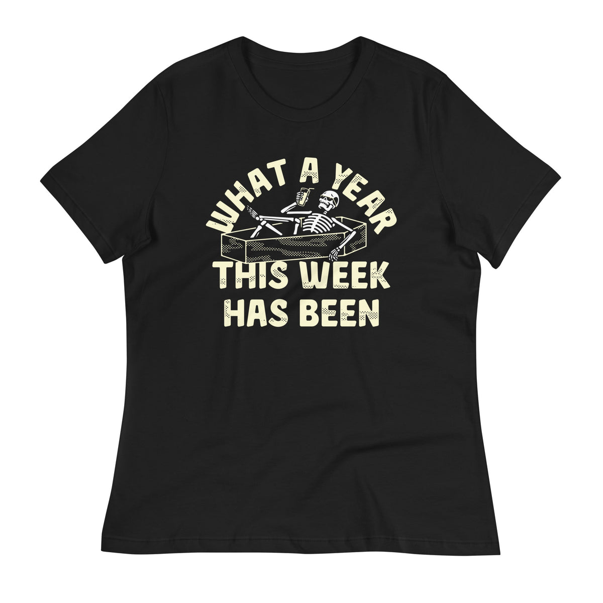 What A Year This Week Has Been Women's Signature Tee