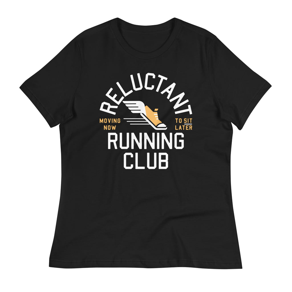 Reluctant Running Club Women's Signature Tee