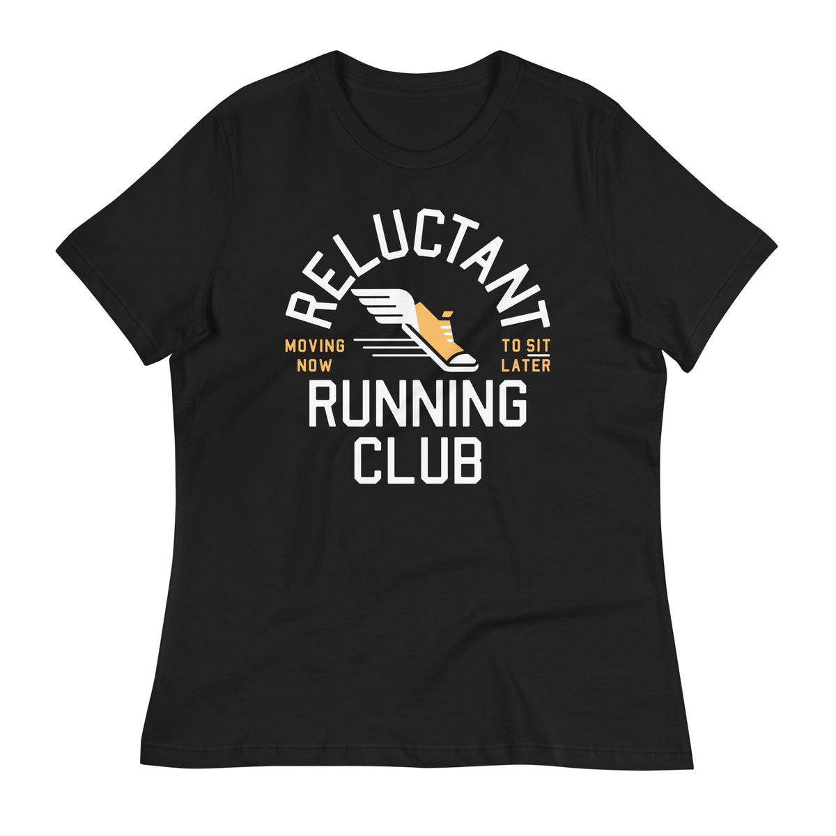 Reluctant Running Club Women's Signature Tee