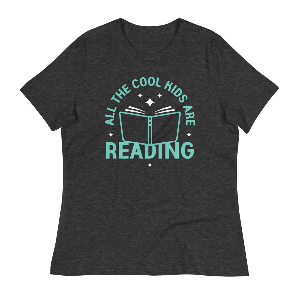All The Cool Kids Are Reading Women's Signature Tee