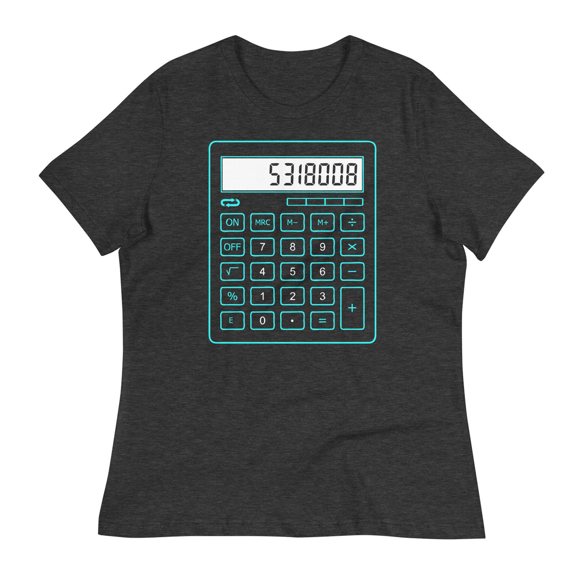 5318008 Calculator Women's Signature Tee
