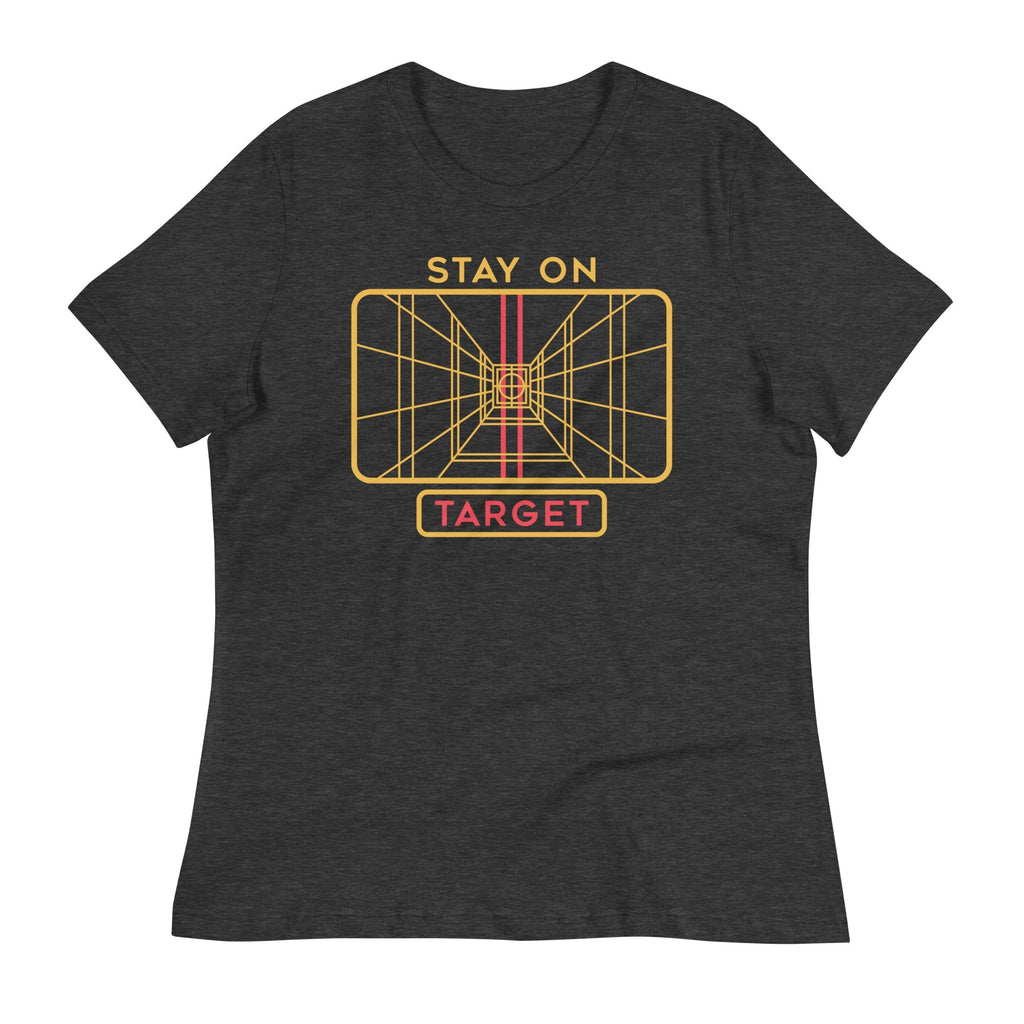 Stay On Target Women's Signature Tee