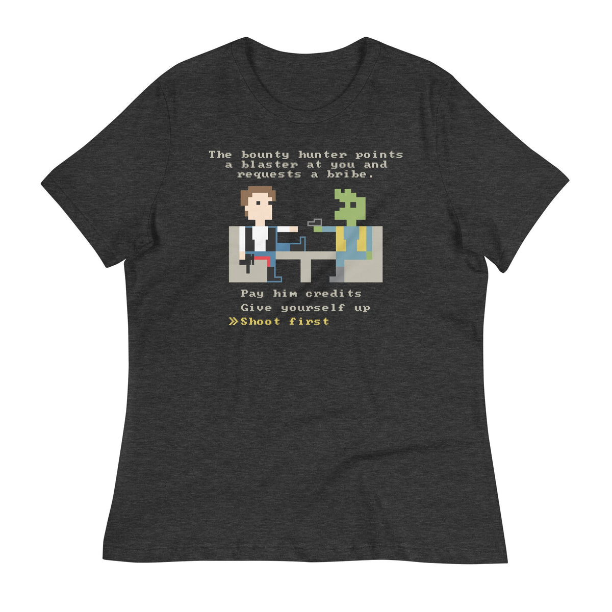 The Bounty Hunter Women's Signature Tee