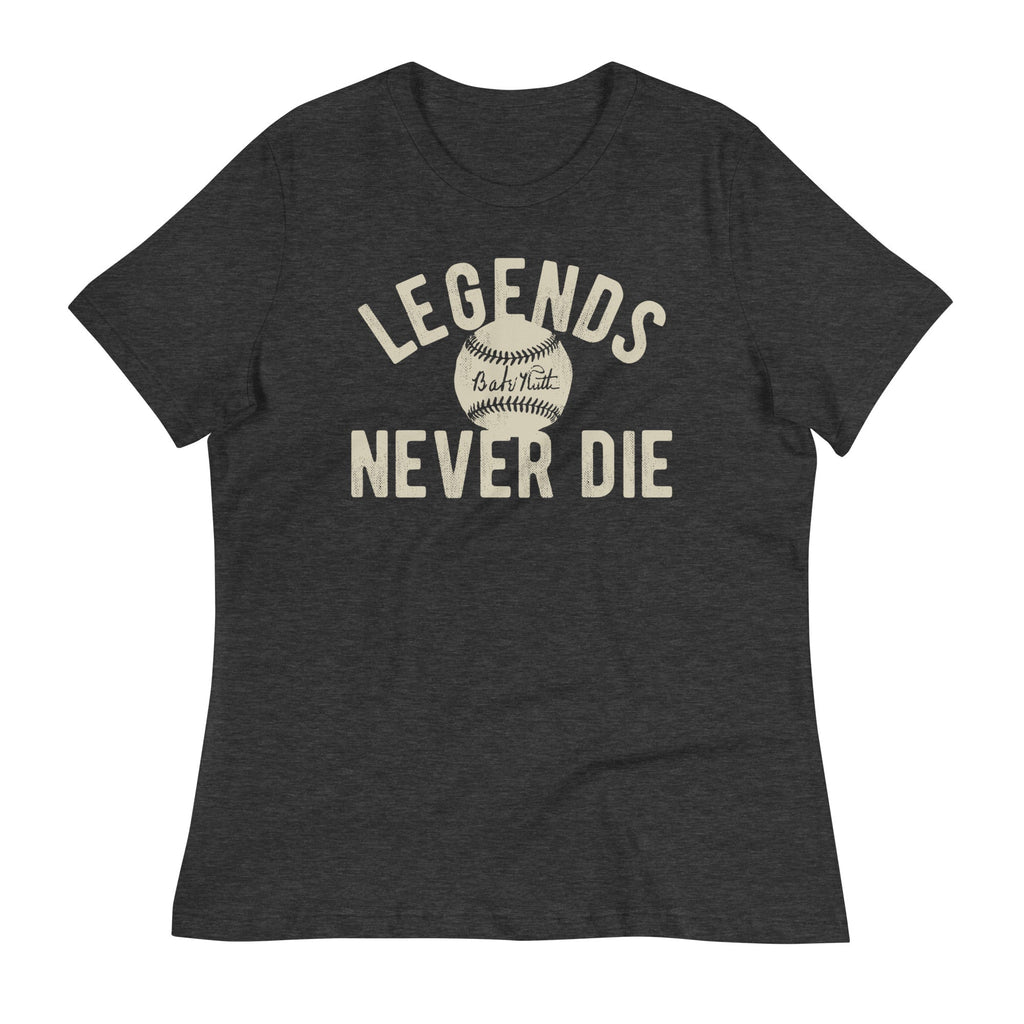 Legends Never Die Women's Signature Tee