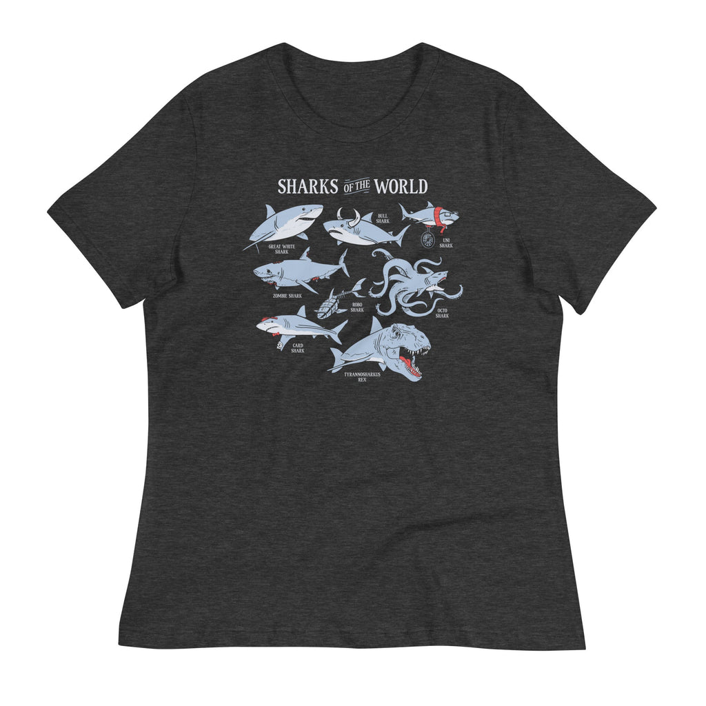 Sharks Of The World Women's Signature Tee