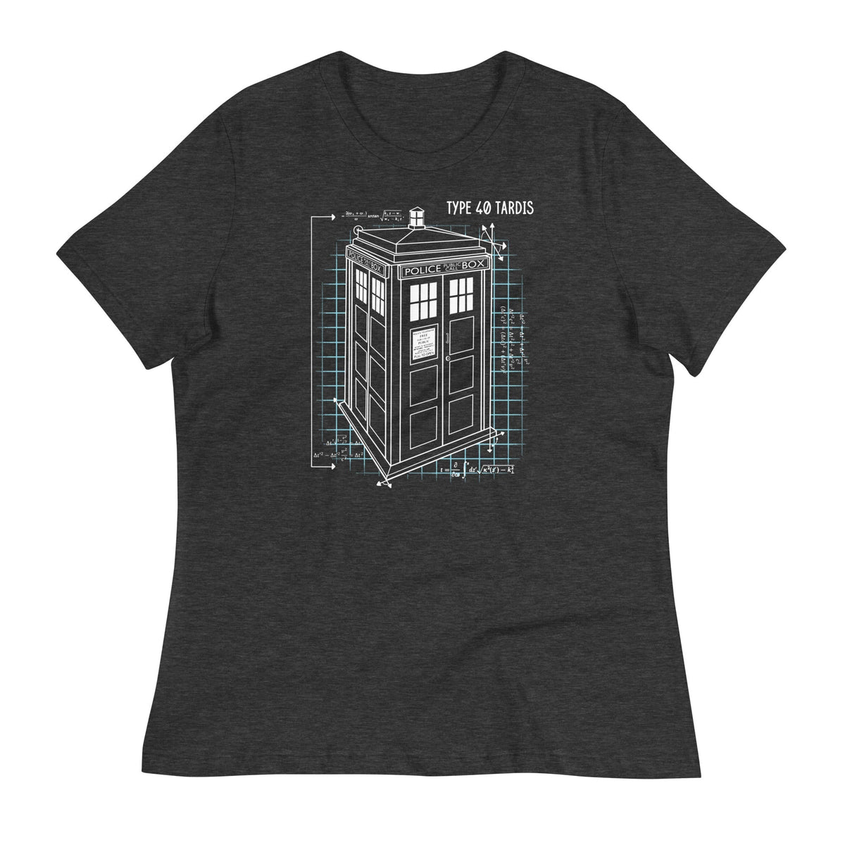 Type 40 Tardis Women's Signature Tee