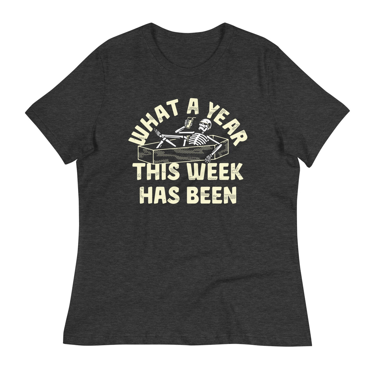 What A Year This Week Has Been Women's Signature Tee