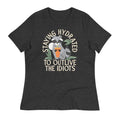 Staying Hydrated To Outlive The Idiots Women's Signature Tee
