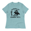 Beware Of Greeks Bearing Gifts Women's Signature Tee