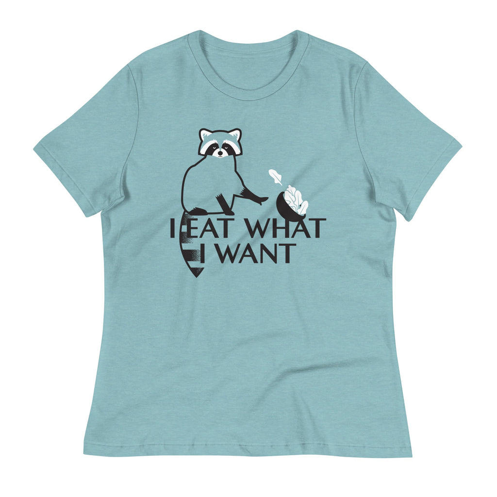 I Eat What I Want Women's Signature Tee