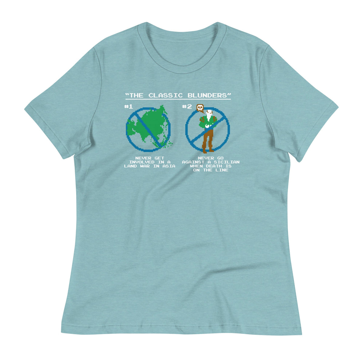 The Classic Blunders Women's Signature Tee