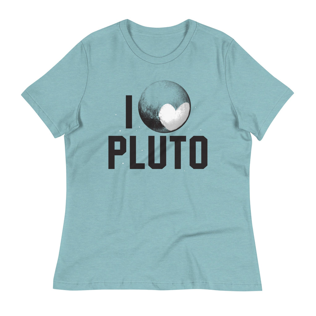 I Heart Pluto Women's Signature Tee