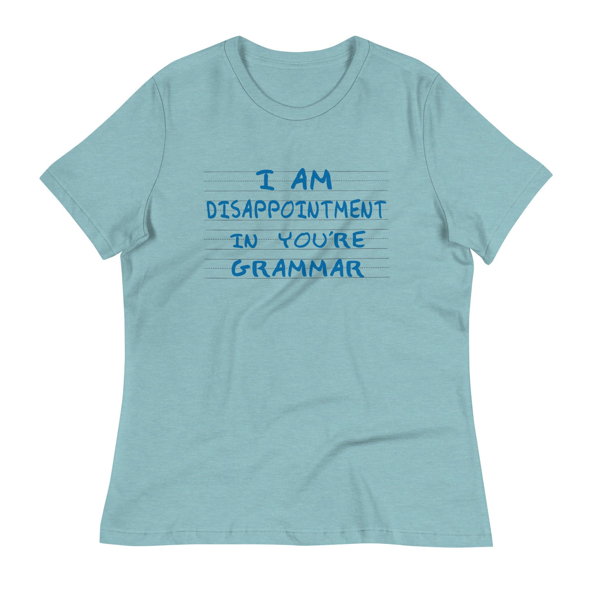 I Am Disappointment Women's Signature Tee