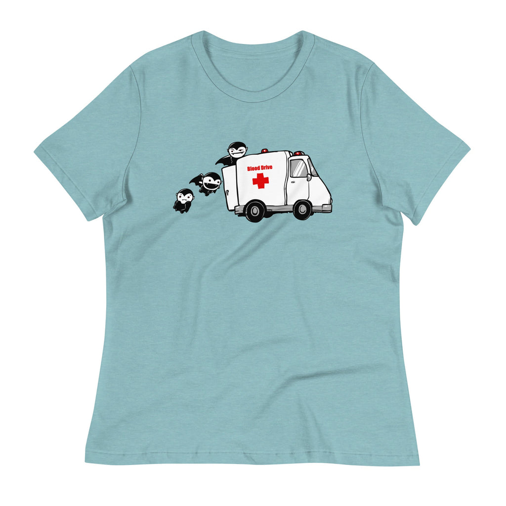 Blood Drive Vampires Women's Signature Tee