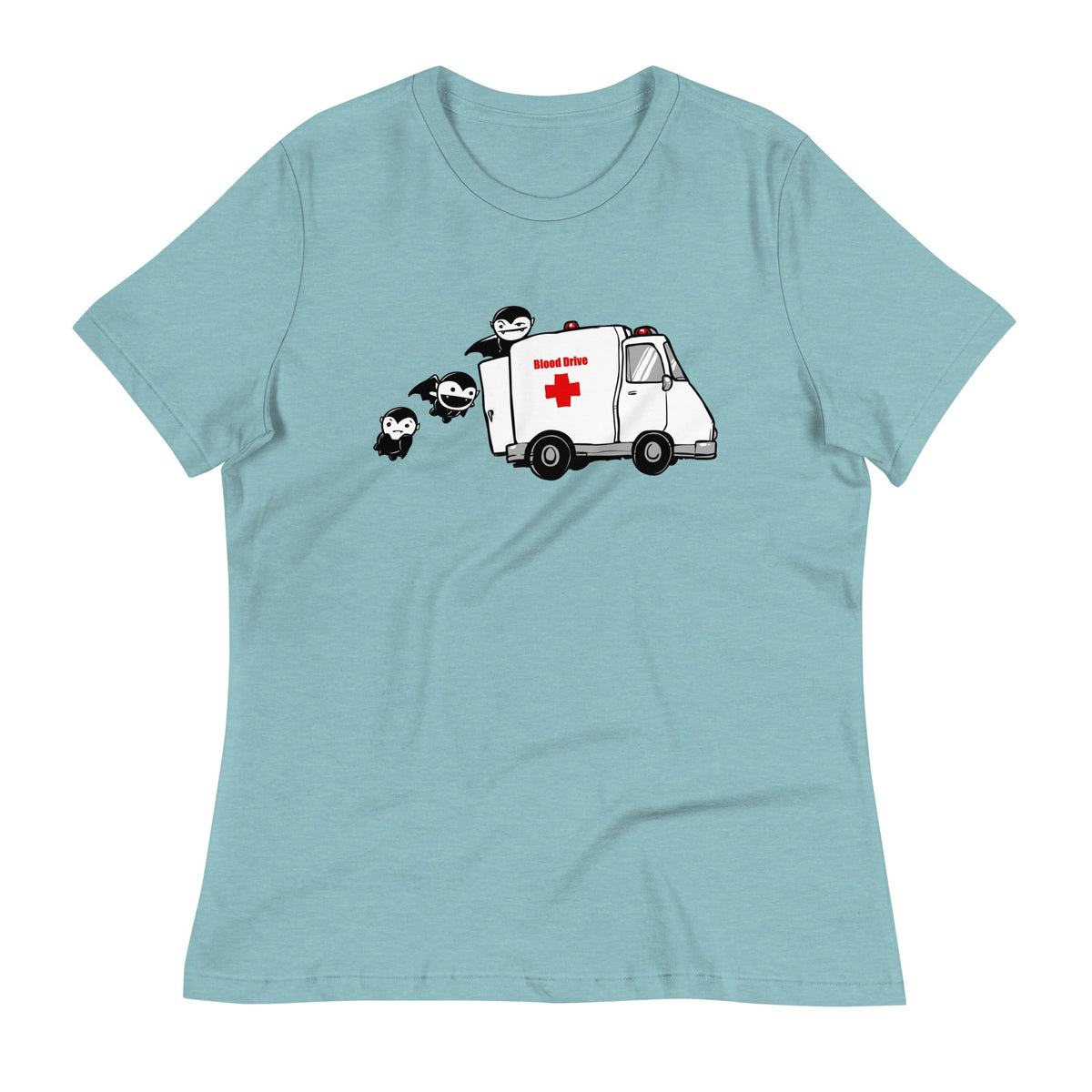 Blood Drive Vampires Women's Signature Tee