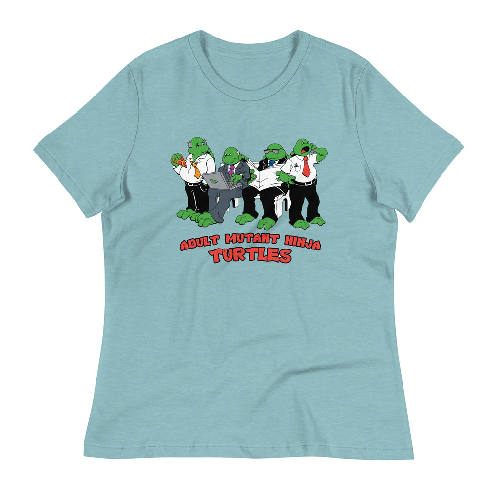 Adult Mutant Ninja Turtles Women's Signature Tee
