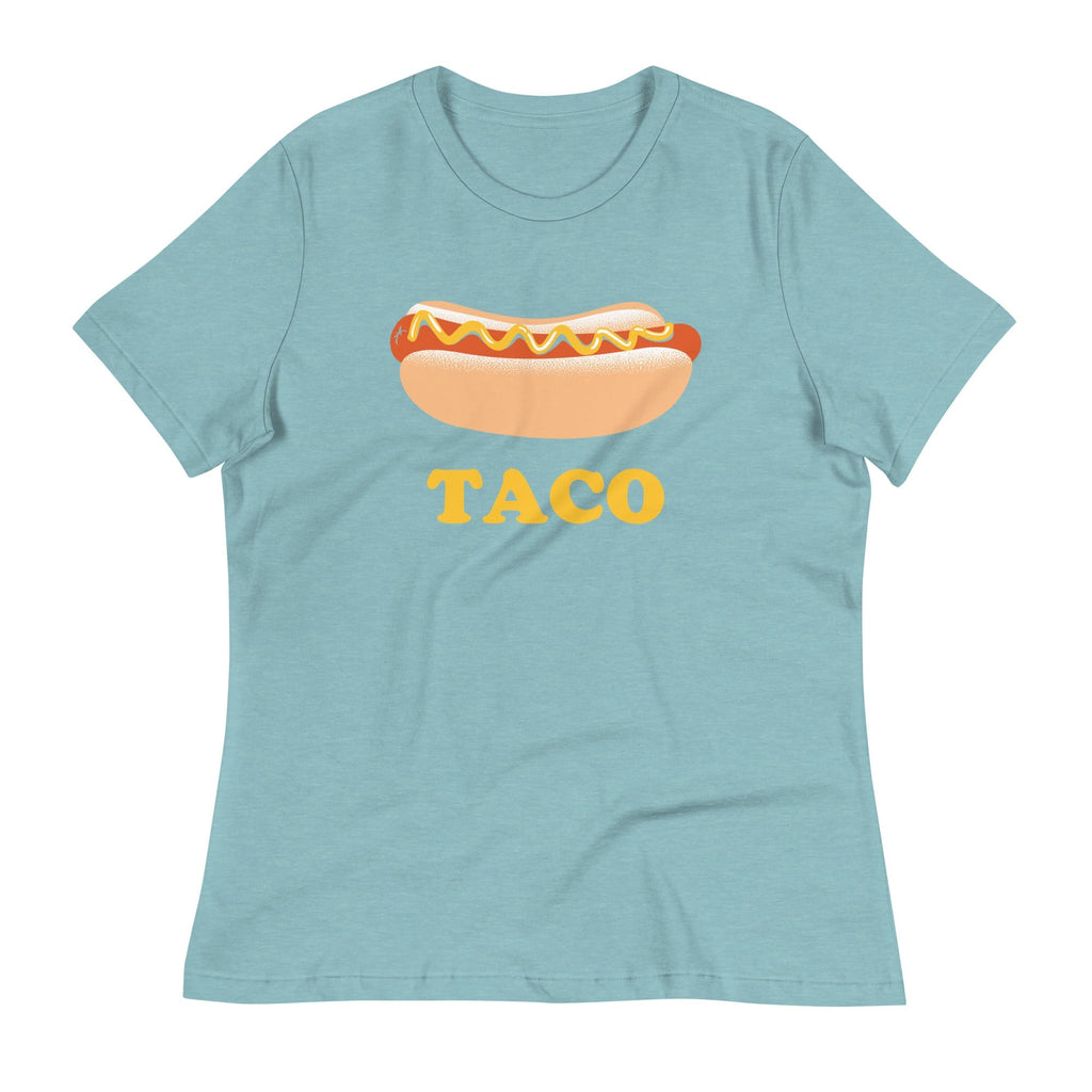 Hotdog Taco Women's Signature Tee