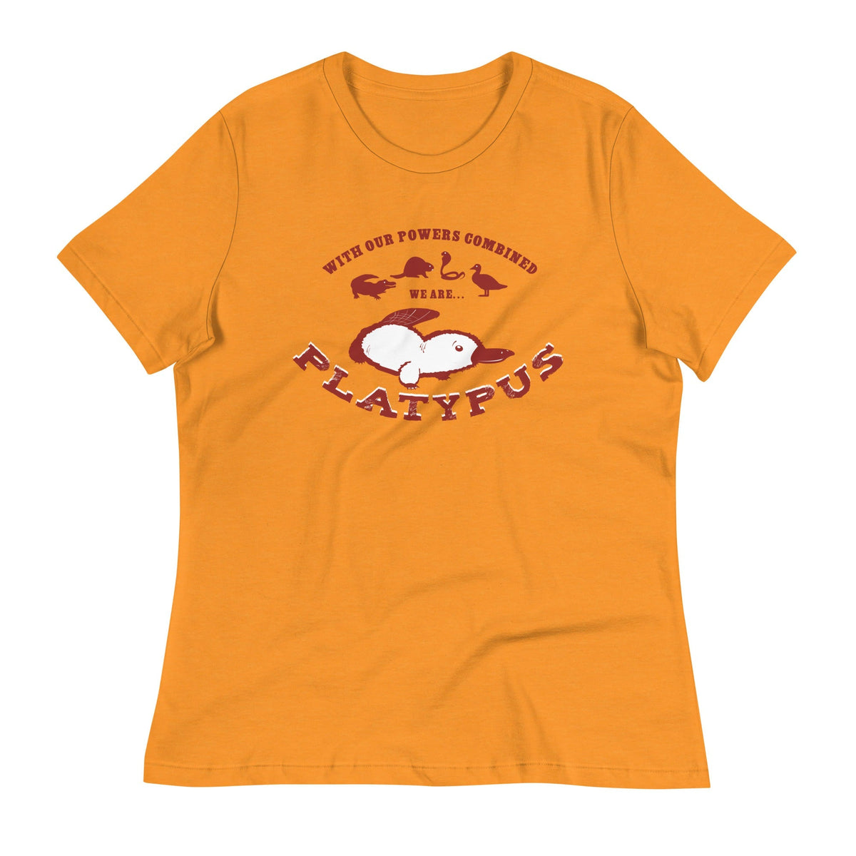 Our Powers Combined... Women's Signature Tee