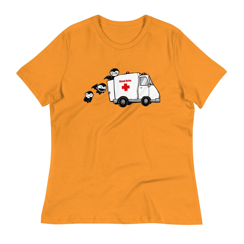 Blood Drive Vampires Women's Signature Tee