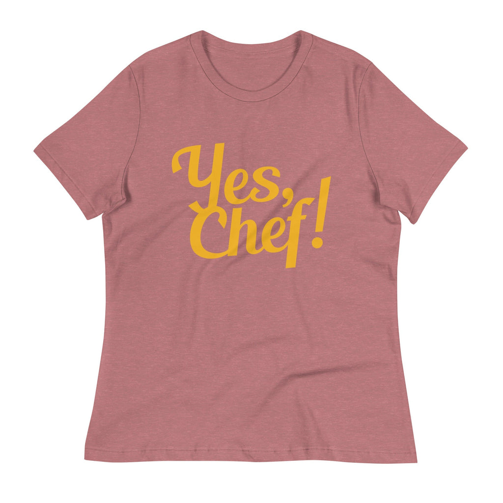 Yes, Chef! Women's Signature Tee