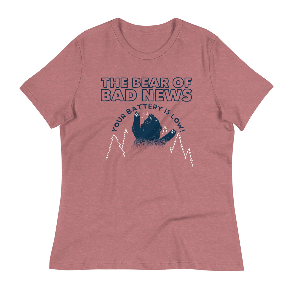 The Bear Of Bad News Women's Signature Tee