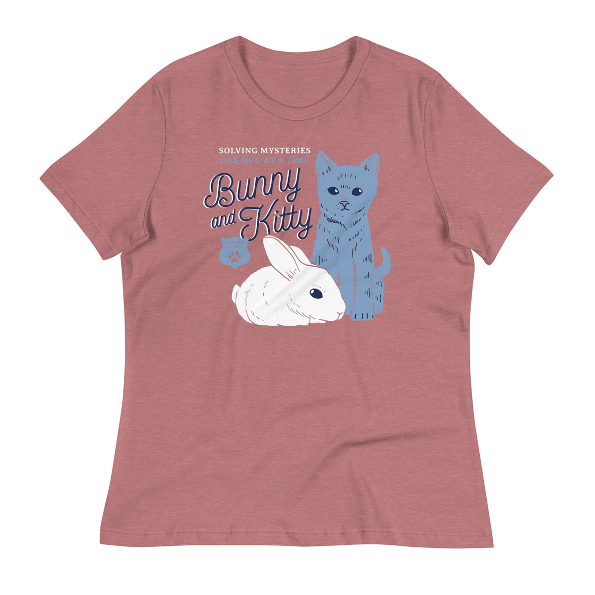 Bunny And Kitty Women's Signature Tee