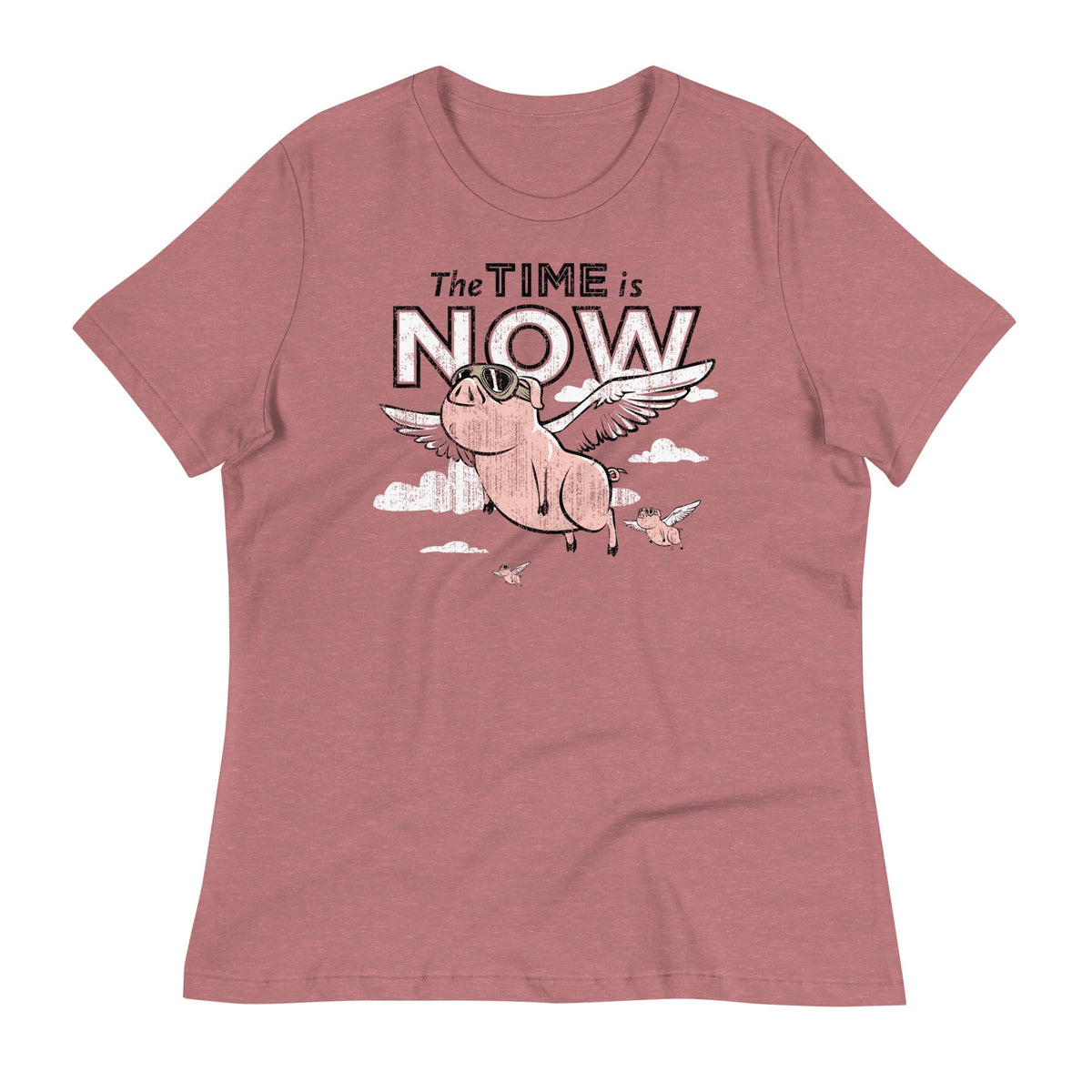 The Time Is Now Women's Signature Tee