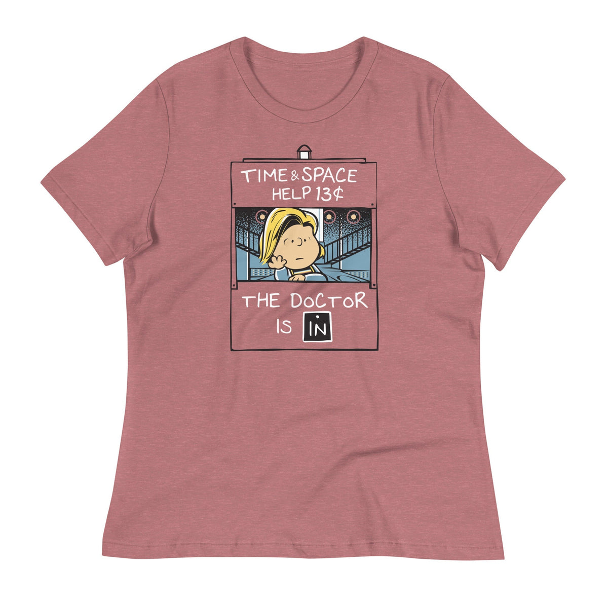 13th Doctor Is In Women's Signature Tee