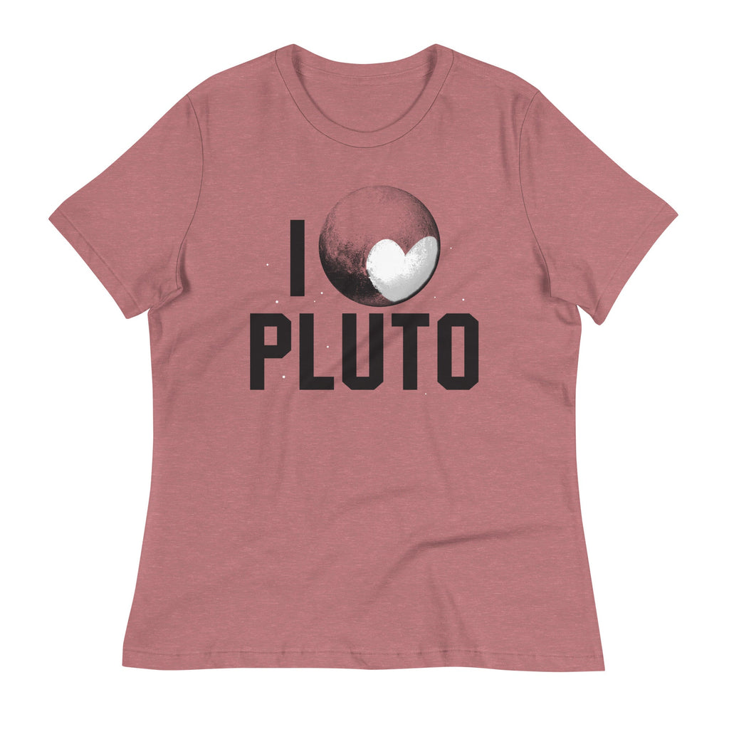I Heart Pluto Women's Signature Tee