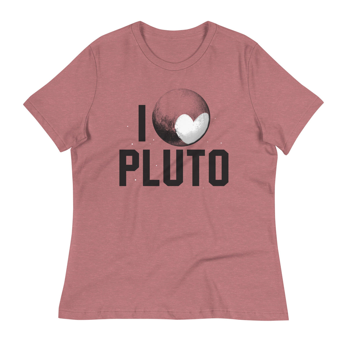 I Heart Pluto Women's Signature Tee