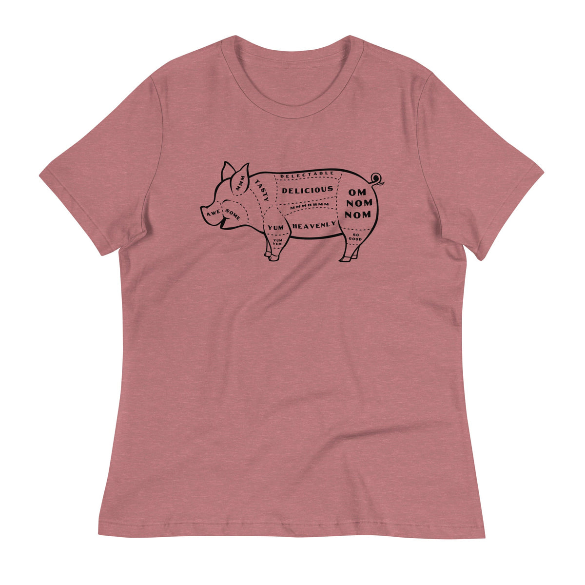 Tasty Pig Cuts Women's Signature Tee