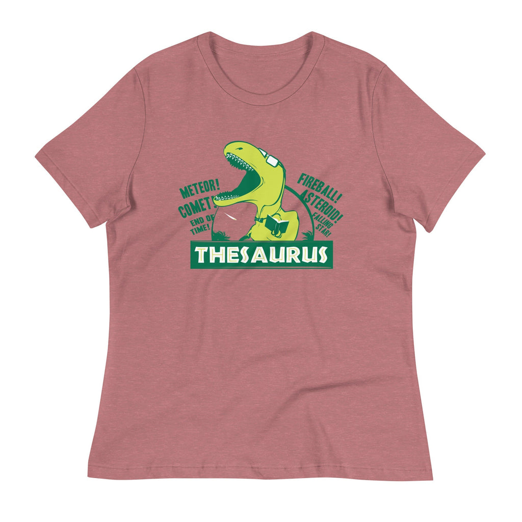 Thesaurus Women's Signature Tee