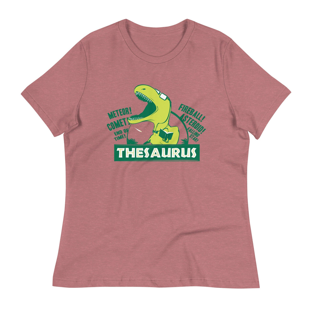 Thesaurus Women's Signature Tee