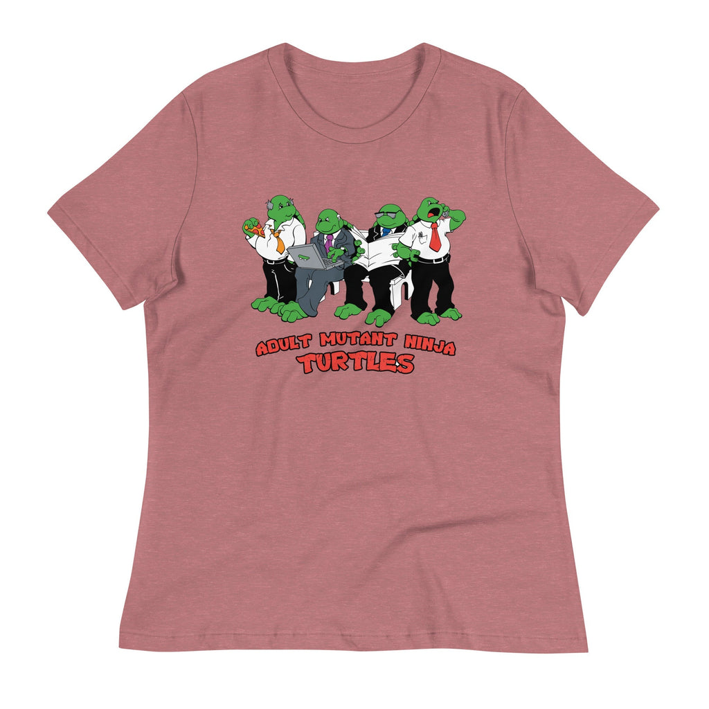 Adult Mutant Ninja Turtles Women's Signature Tee