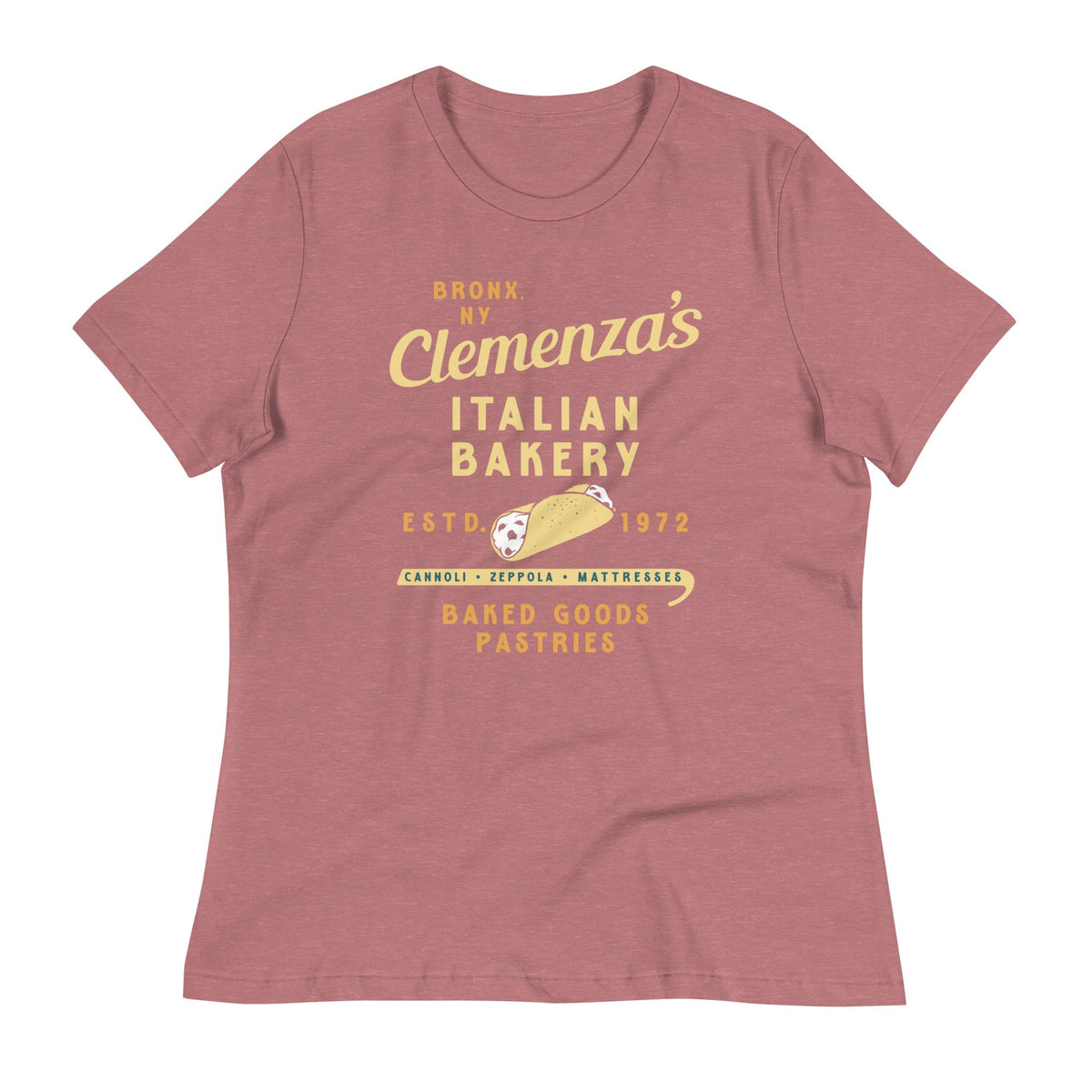 Clemenza's Italian Bakery Women's Signature Tee