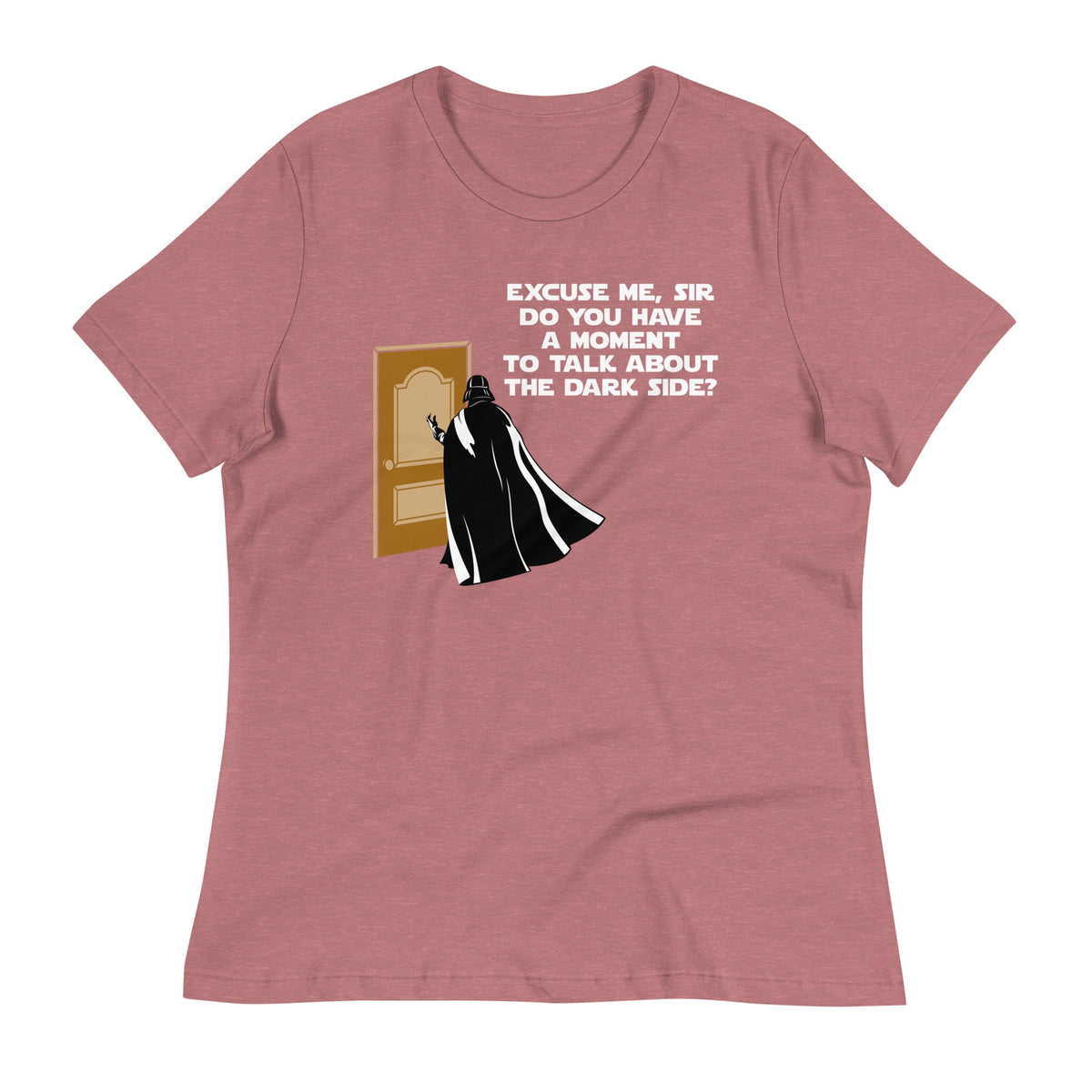 A Moment To Talk About The Dark Side Women's Signature Tee