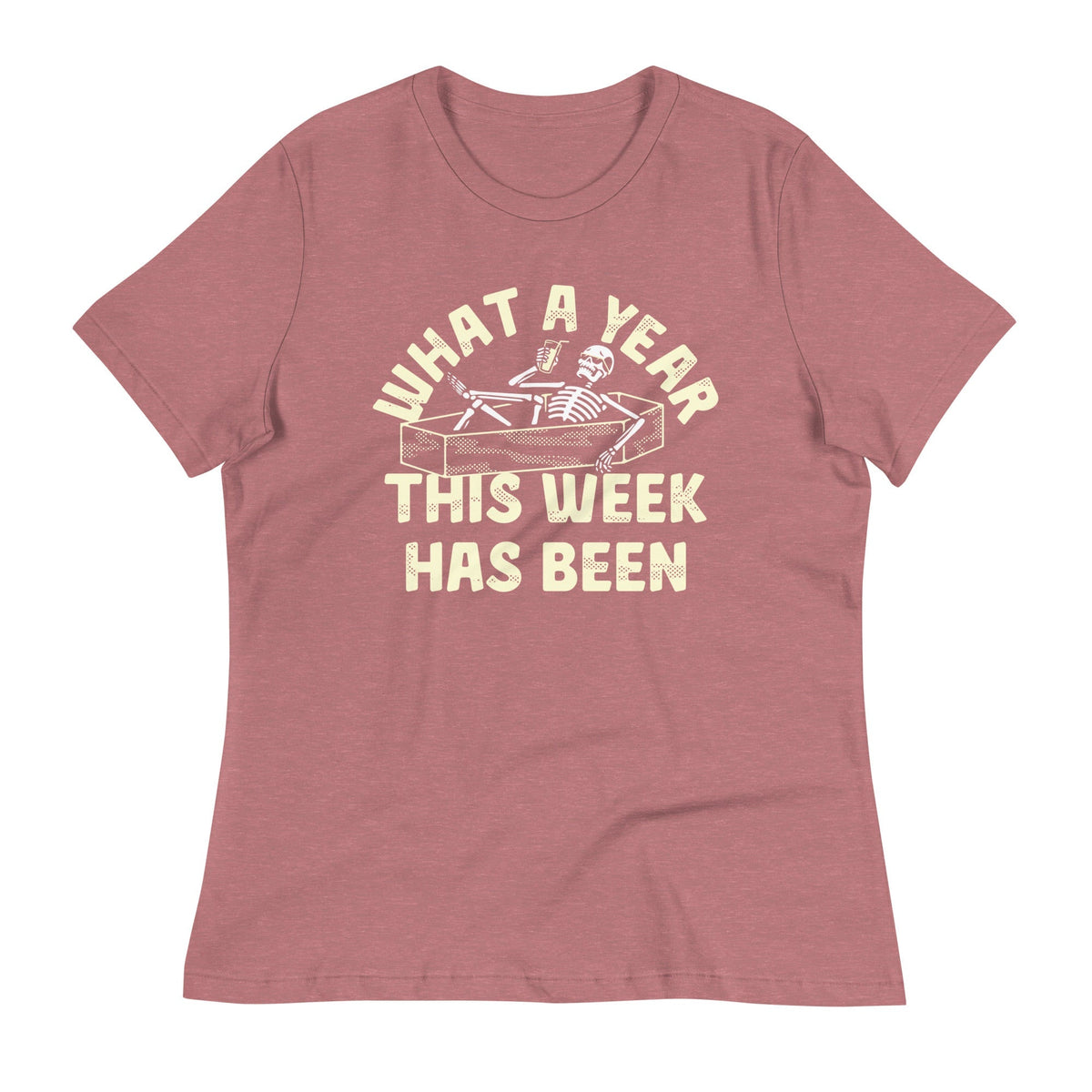 What A Year This Week Has Been Women's Signature Tee